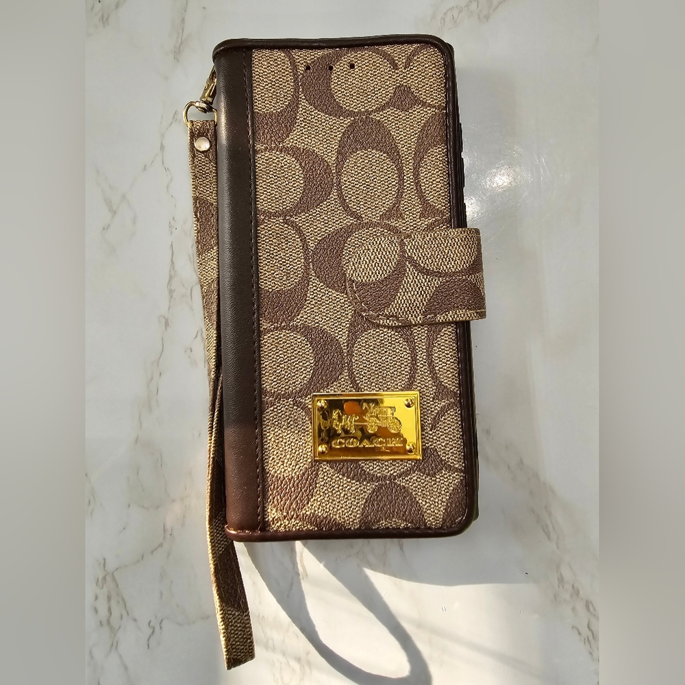 Coach wallet case for Galaxy s22 Ultra